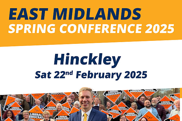 East Midlands Spring Conference